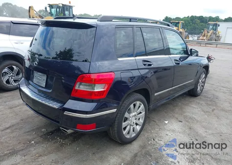 2011 Mercedes-Benz Glk 350 from USA, damaged, VIN WDCGG5GBXBF608827